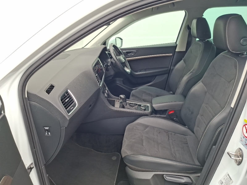 Seat Ateca 1.5 Tsi Evo Xperience Dsg White #5
