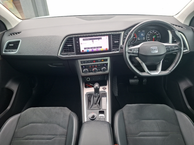 Seat Ateca 1.5 Tsi Evo Xperience Dsg White #3
