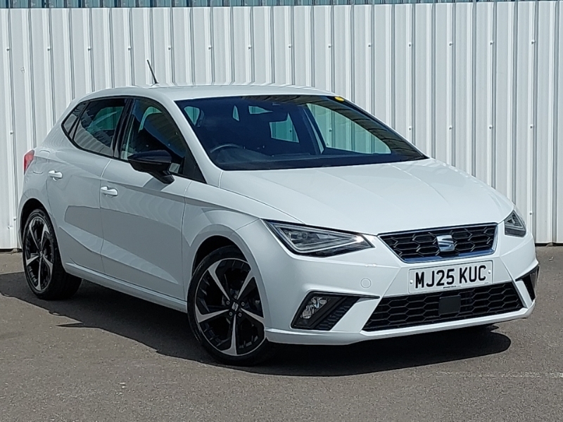 Seat Ibiza 1.0 Tsi 95 Fr Sport White