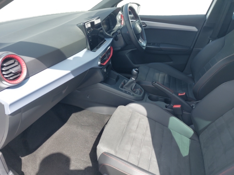 Seat Ibiza 1.0 Tsi 95 Fr Sport White #5