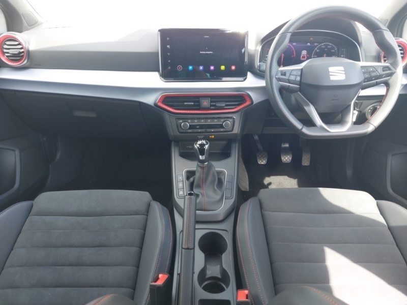 Seat Ibiza 1.0 Tsi 95 Fr Sport White #3