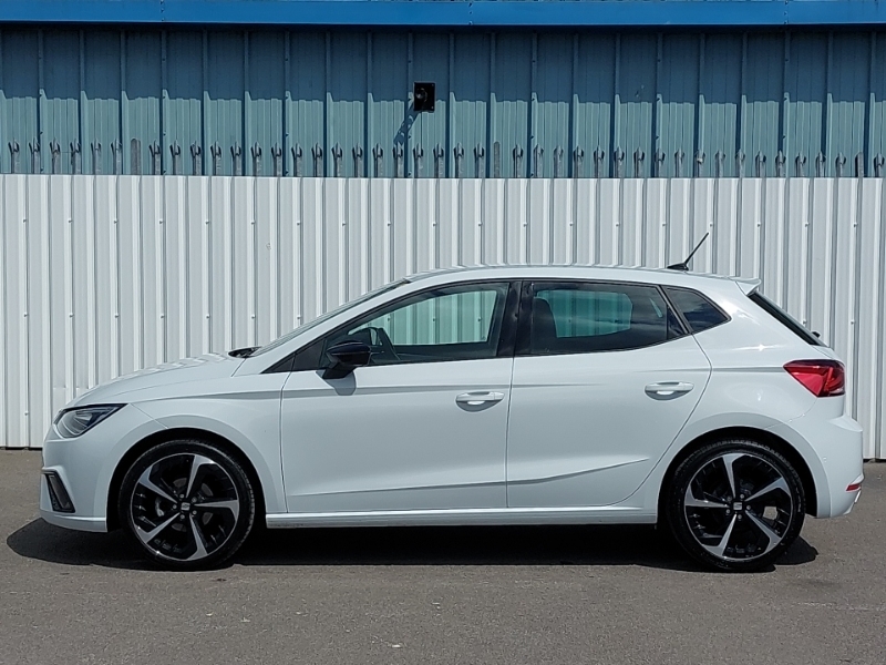 Seat Ibiza 1.0 Tsi 95 Fr Sport White #4