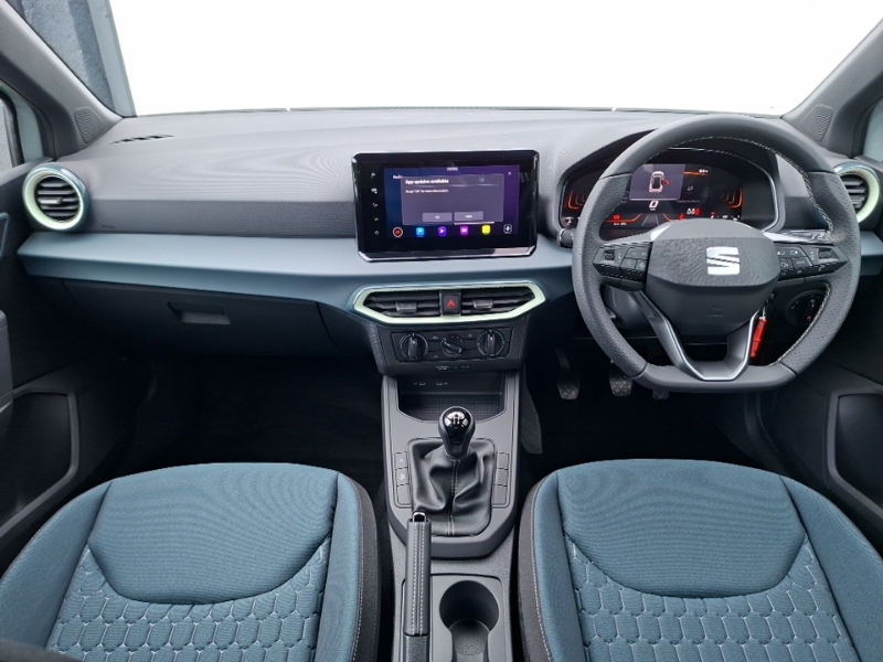 Seat Arona 1.0 Tsi Se Technology Grey #3