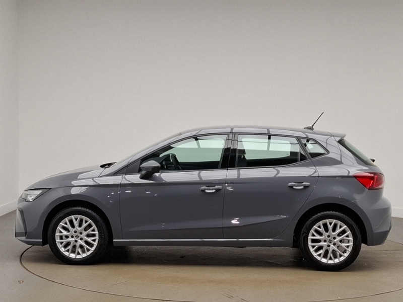 Seat Ibiza 1.0 Tsi 115 Se Technology Dsg KR26MJE Grey #4