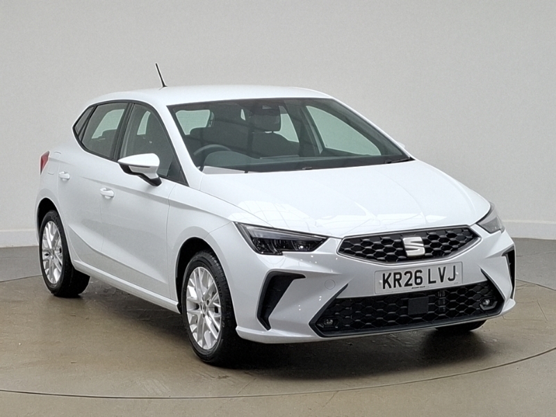Seat Ibiza 1.0 Tsi 95 Se Technology White