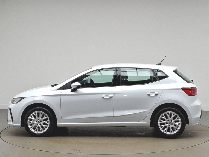 Seat Ibiza 1.0 Tsi 95 Se Technology White #4