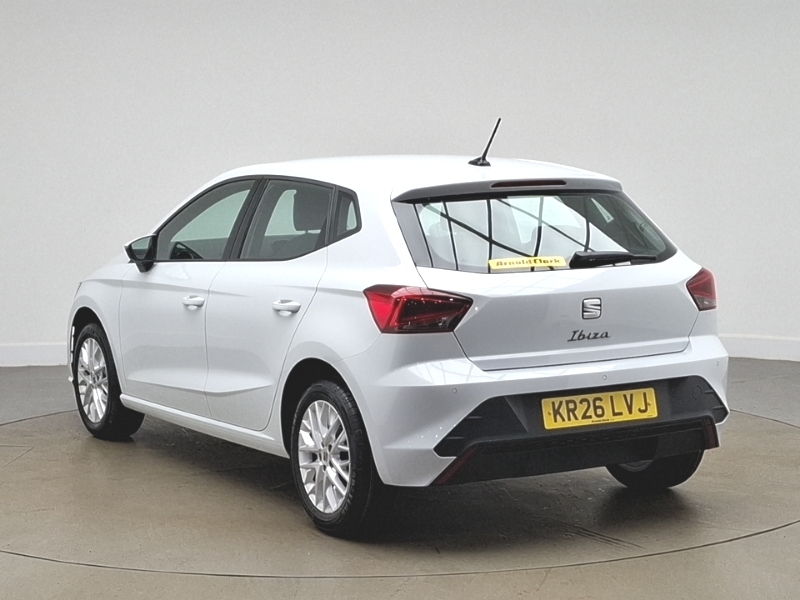 Seat Ibiza 1.0 Tsi 95 Se Technology White #2
