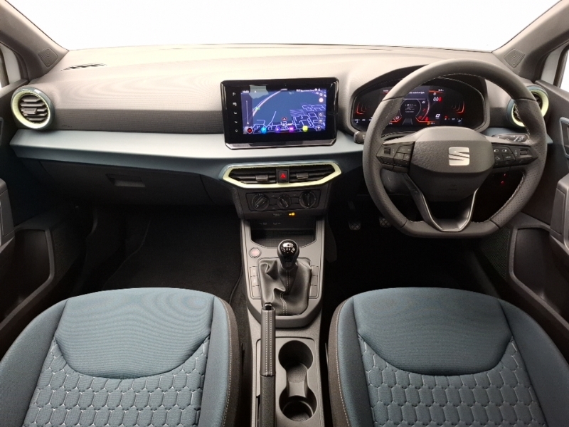 Seat Ibiza 1.0 Tsi 95 Se Technology White #3