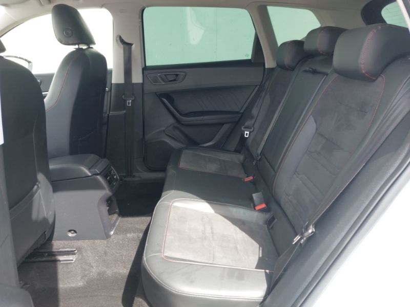 Seat Ateca 1.5 Tsi Evo Fr DV70KXM White #6