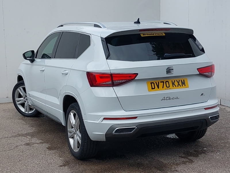 Seat Ateca 1.5 Tsi Evo Fr DV70KXM White #2