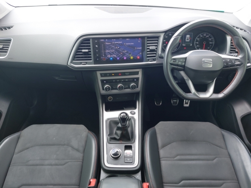 Seat Ateca 1.5 Tsi Evo Fr DV70KXM White #3