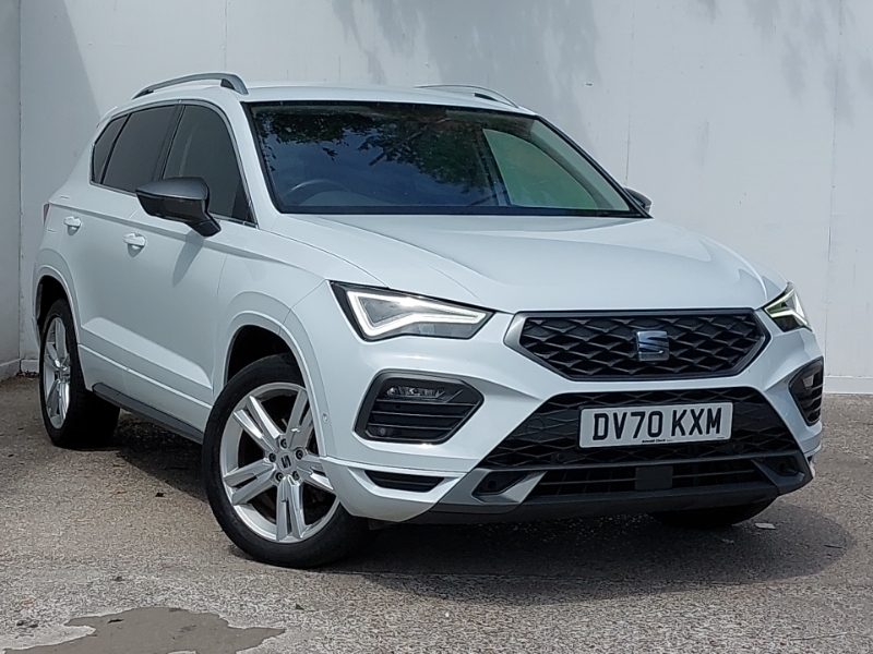 Seat Ateca 1.5 Tsi Evo Fr White