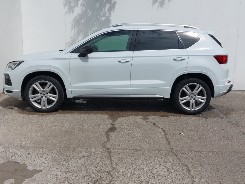 Seat Ateca 1.5 Tsi Evo Fr DV70KXM White #4