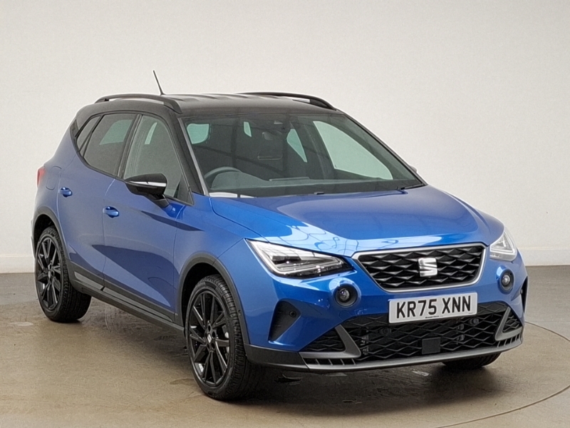 Seat Arona 1.0 Tsi 115 Fr Black Edition Dsg Blue