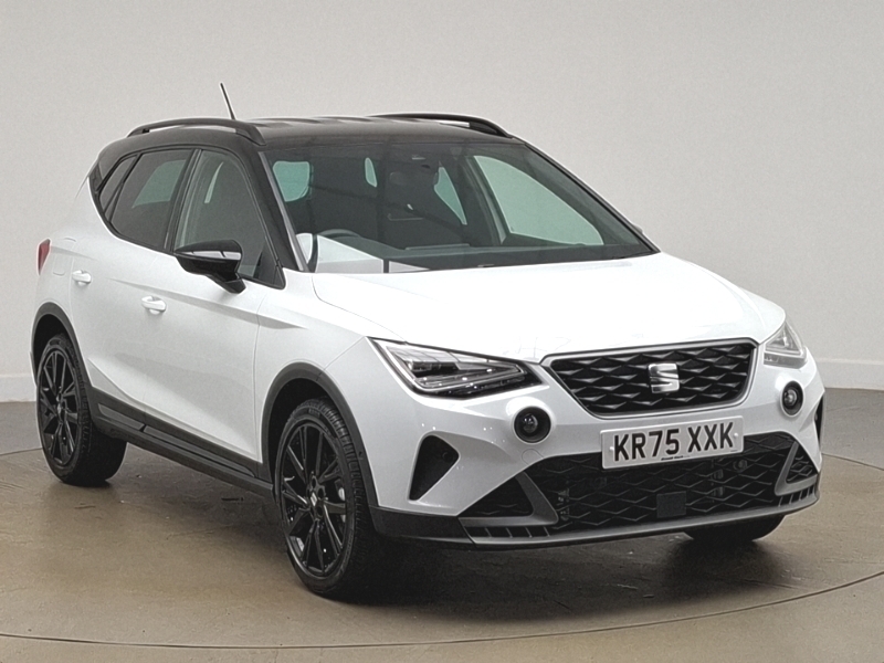 Seat Arona 1.0 Tsi 115 Fr Black Edition Dsg White