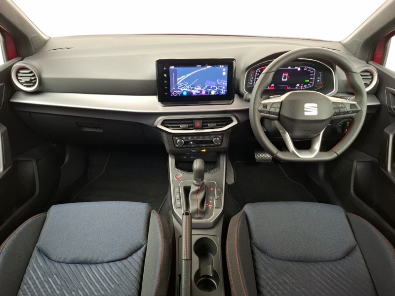 Seat Arona 1.0 Tsi 115 Fr Black Edition Dsg Red #3