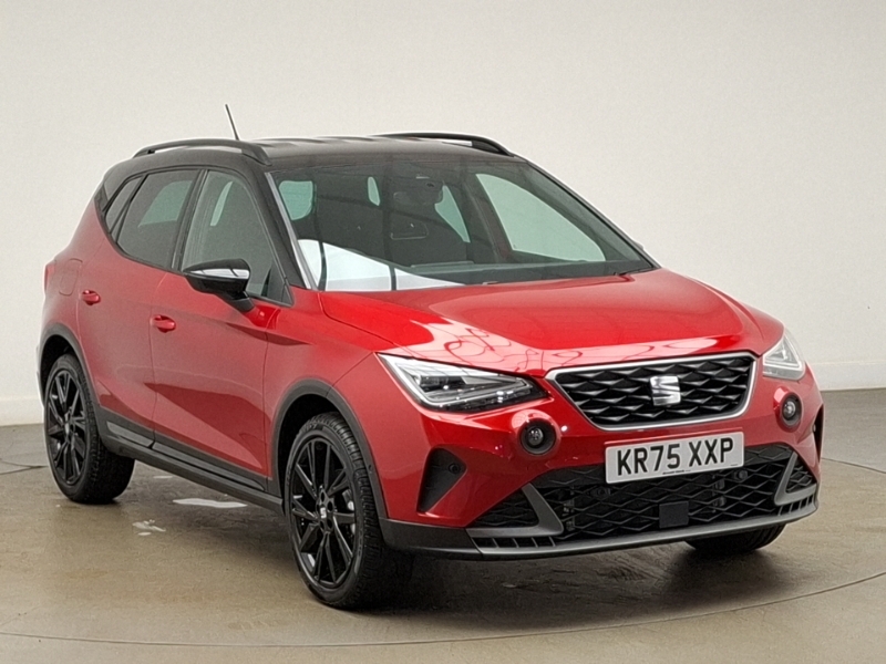 Seat Arona 1.0 Tsi 115 Fr Black Edition Dsg Red