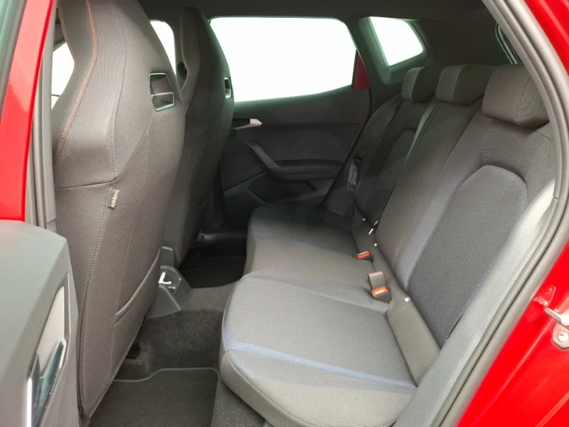 Seat Arona 1.0 Tsi 115 Fr Black Edition Dsg Red #6