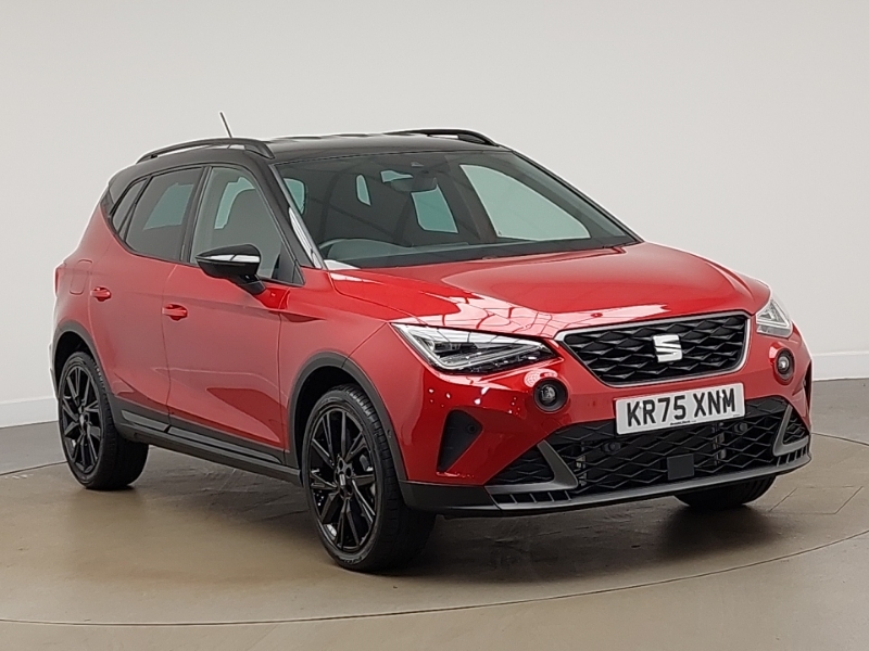 Seat Arona 1.0 Tsi 115 Fr Black Edition Dsg Red