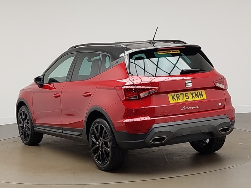 Seat Arona 1.0 Tsi 115 Fr Black Edition Dsg Red #2