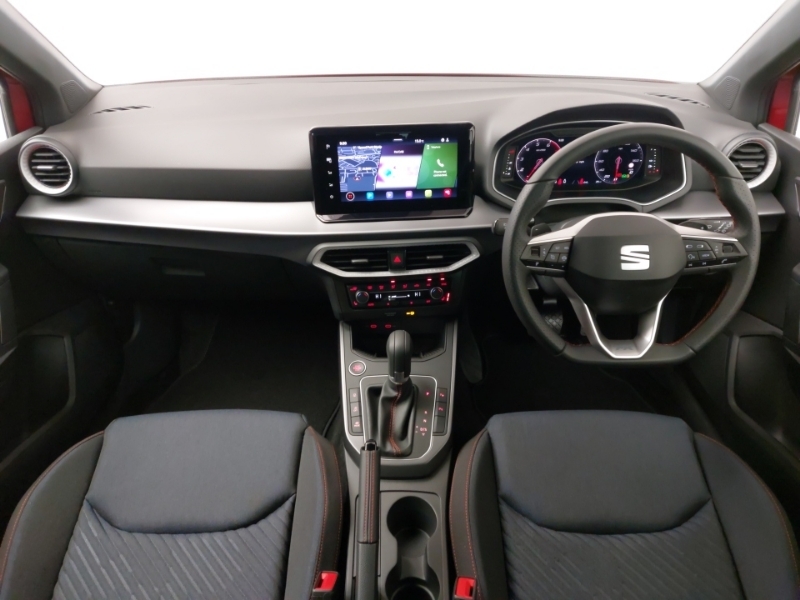 Seat Arona 1.0 Tsi 115 Fr Black Edition Dsg Red #3