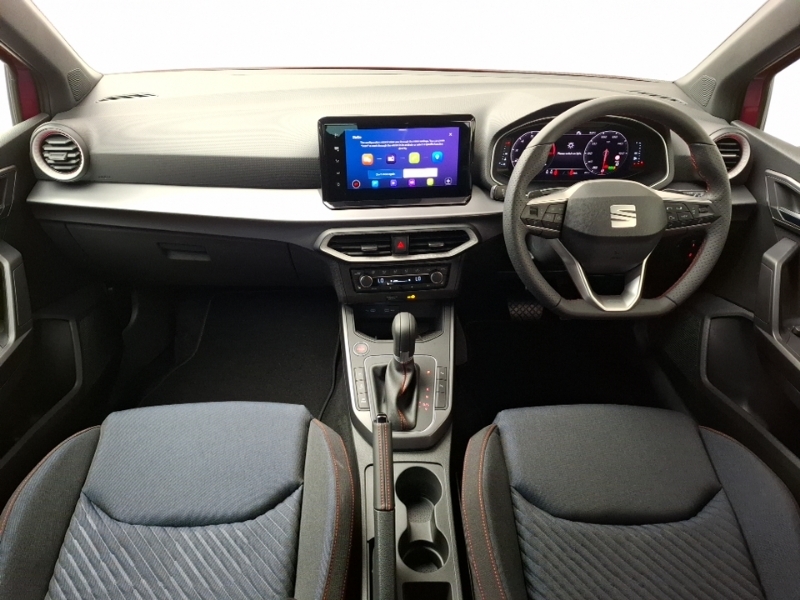 Seat Arona 1.0 Tsi 115 Fr Black Edition Dsg Red #3
