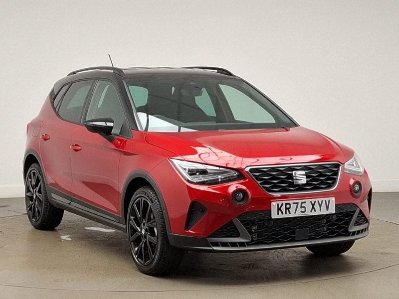 Seat Arona 1.0 Tsi 115 Fr Black Edition Dsg Red