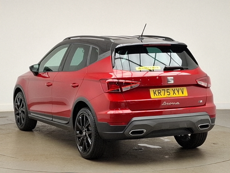 Seat Arona 1.0 Tsi 115 Fr Black Edition Dsg Red #2