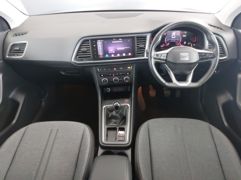 Seat Ateca 1.0 Tsi Se Technology Black #3