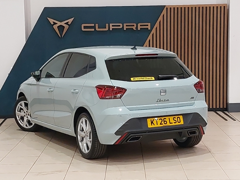 Seat Ibiza 1.0 Tsi 115 Fr First Edition Dsg Grey #2