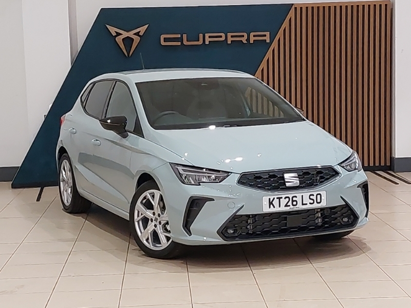 Seat Ibiza 1.0 Tsi 115 Fr First Edition Dsg Grey