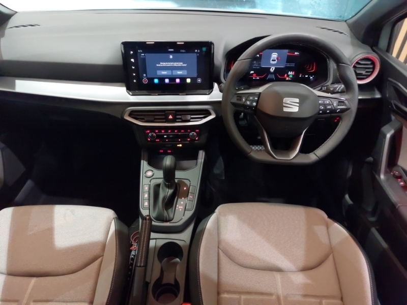 Seat Ibiza 1.0 Tsi 115 Fr First Edition Dsg Grey #3