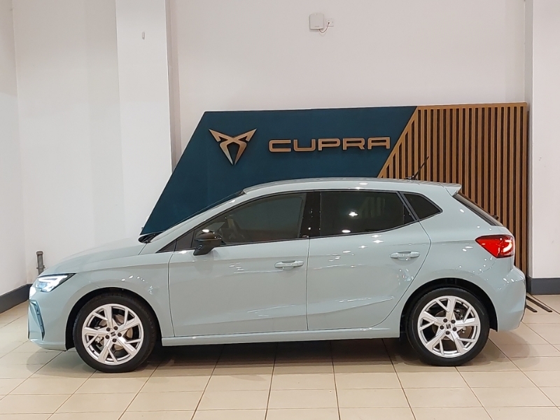 Seat Ibiza 1.0 Tsi 115 Fr First Edition Dsg Grey #4