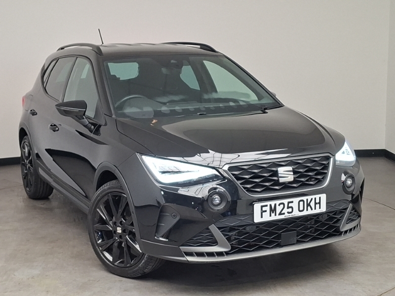 Seat Arona 1.0 Tsi 115 Fr Black Edition Dsg Black