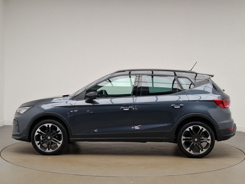 Seat Arona 1.0 Tsi 115 Fr Sport Grey #4