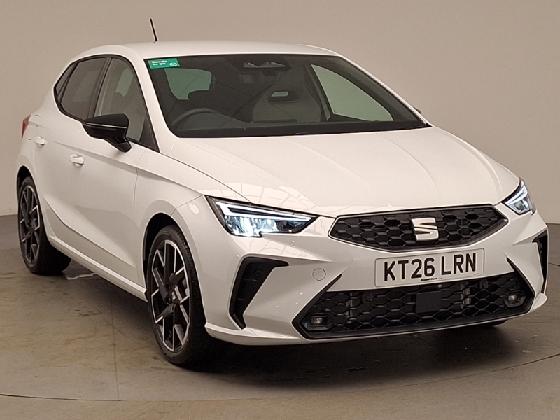 Seat Ibiza 1.0 Tsi 115 Fr Sport White