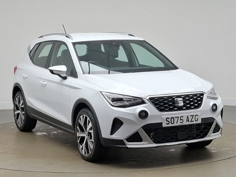 Seat Arona 1.0 Tsi 115 Xperience Lux Dsg White