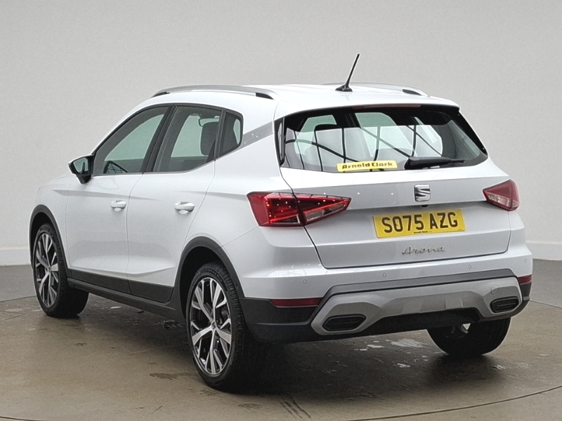 Seat Arona 1.0 Tsi 115 Xperience Lux Dsg White #2