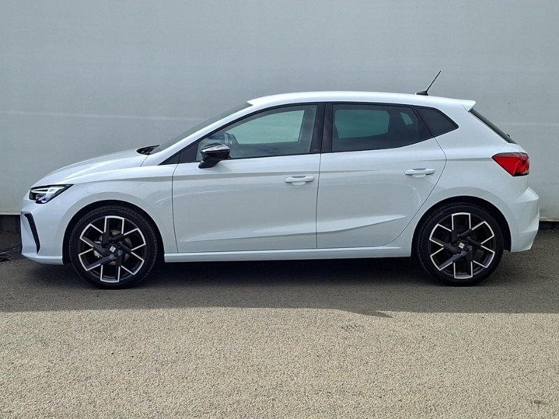 Seat Ibiza 1.0 Tsi 95 Fr Sport White #4