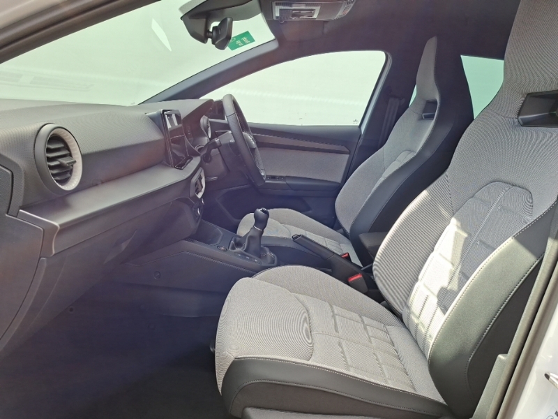 Seat Ibiza 1.0 Tsi 95 Fr Sport White #5