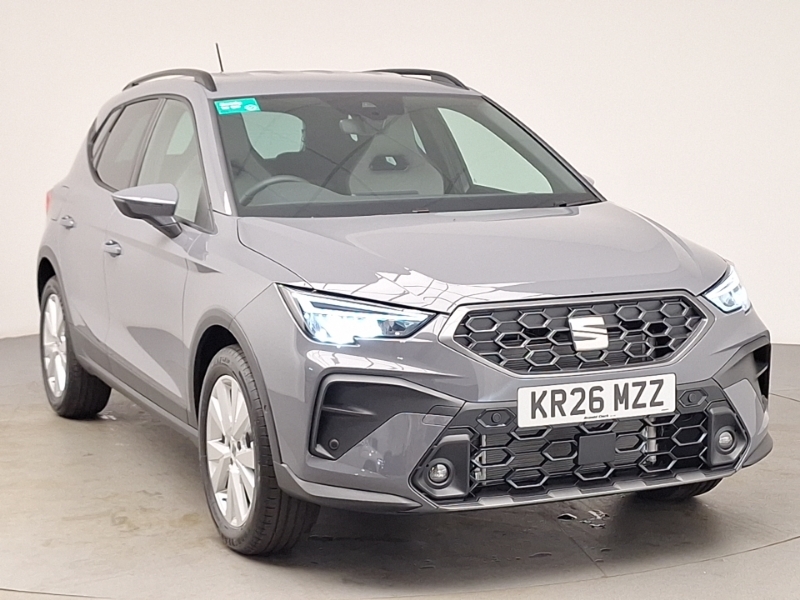Seat Arona 1.0 Tsi 115 Fr First Edition Dsg Grey