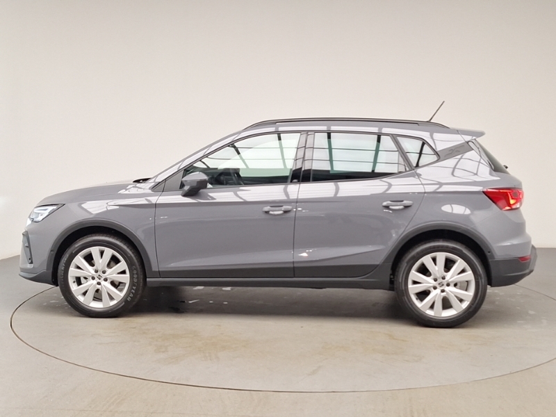 Seat Arona 1.0 Tsi 115 Fr First Edition Dsg Grey #4