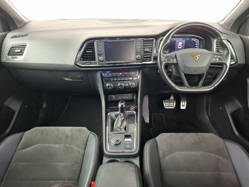 Seat Ateca 2.0 Tsi Dsg 4Drive Comfort Sound Pack White #3