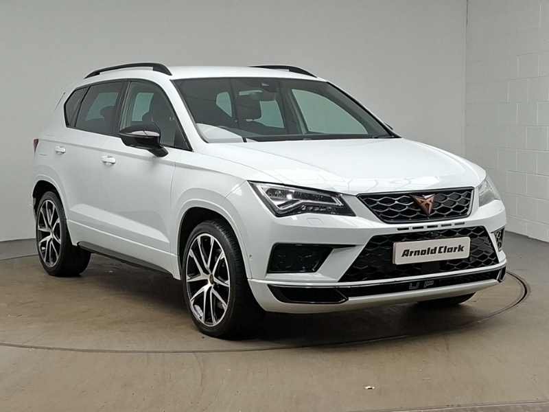 Seat Ateca 2.0 Tsi Dsg 4Drive Comfort Sound Pack White