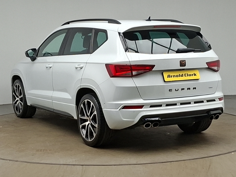 Seat Ateca 2.0 Tsi Dsg 4Drive Comfort Sound Pack White #2