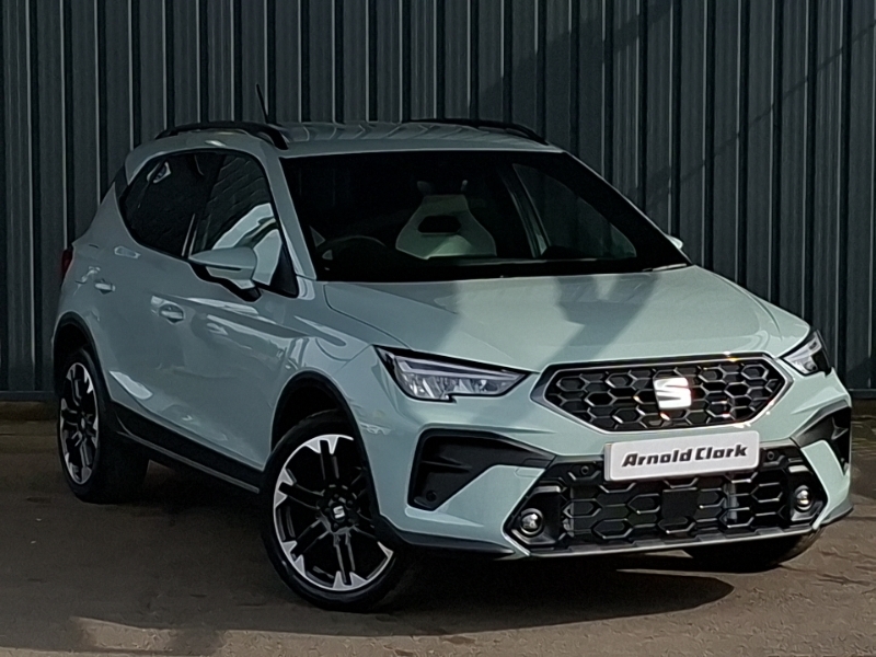 Seat Arona 1.0 Tsi 115 Fr Sport Dsg Grey