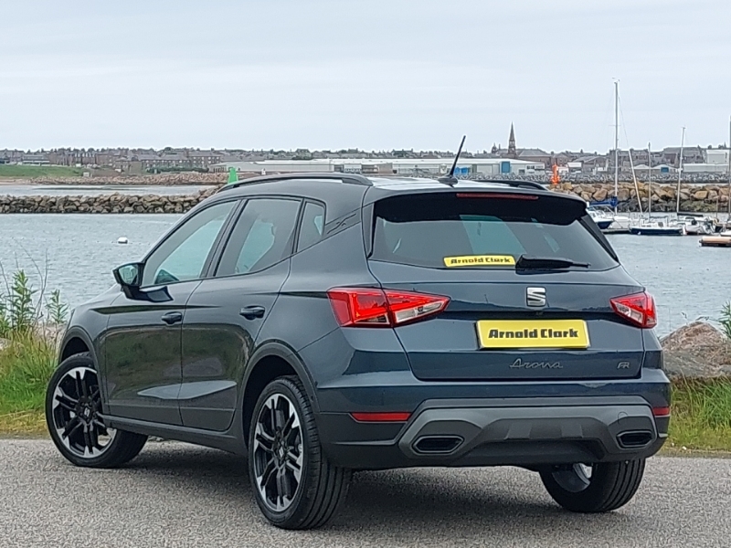 Seat Arona 1.0 Tsi 115 Fr Sport Dsg Grey #2