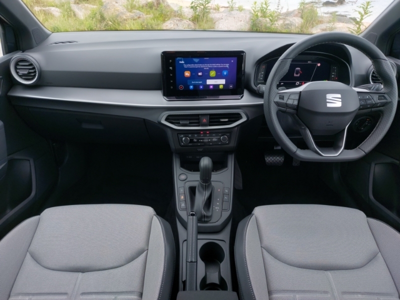 Seat Arona 1.0 Tsi 115 Fr Sport Dsg Grey #3