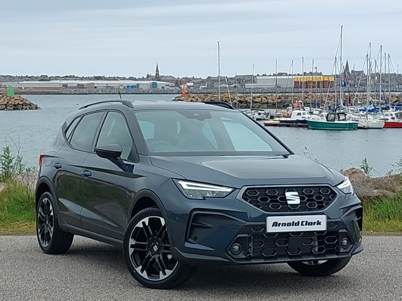Seat Arona 1.0 Tsi 115 Fr Sport Dsg Grey