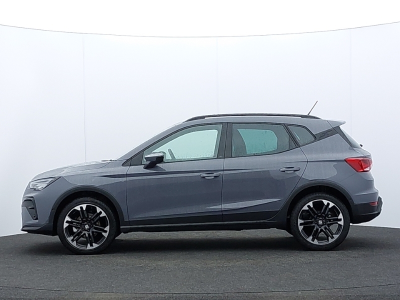 Seat Arona 1.0 Tsi 115 Fr Sport Dsg Grey #4